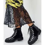 Reduzierte Schwarze Grenson Wanderschuhe & Wanderstiefel mit Schnürsenkel aus Leder leicht für Damen Größe 38 