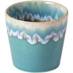 Blaue Teetassen aus Keramik spülmaschinenfest 