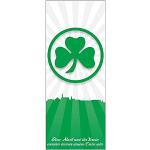 Greuther Fürth SpVgg Bannerfahne 45 x 116 cm Fahne, Flagge - Plus Lesezeichen Wir lieben Fußball