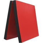Grevinga® Klappbare Turnmatte (RG 35) | 200 x 100 x 6 cm | ROT-SCHWARZ