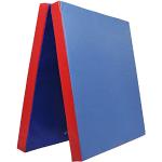 Grevinga® klappbare Turnmatte - versch. Farben & Größen - RG: 22 kg/m³ (200 x 100 x 8 cm, Blau - Rot)