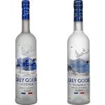 Grey Goose Wodka (1 x 3 l) & Vodka, 0.7l