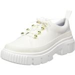 Weiße Timberland Greyfield Low Sneaker aus Stoff für Damen Größe 38,5 