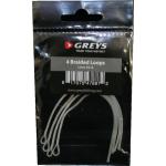 Greys Braided Loops Schlaufenverbinder Lines #4-8