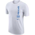Reduzierte Weiße Nike Dri-Fit T-Shirts für Herren Größe XXL 