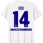 Griechenland Sauf Trikot Hackestrammidis Hackestramm T-Shirt