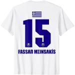 Griechenland Sauf Trikot Herren Fassan Meinsakis Saufnamen T-Shirt
