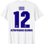 Griechenland Sauf Trikot Olympichaos Bieräus Saufn
