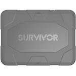 Schwarze Griffin Survivor Tablet Hüllen & Tablet Taschen Art: Hard Cases mit Knopf 