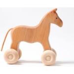 Pferde & Pferdestall Babyspielzeug aus Holz 