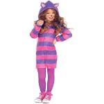 Lila Leg Avenue Katzenkostüme aus Fleece für Kinder Größe 122 