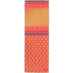 Grip² Yoga Towel Art Collection, Safari Sari, rot-gelb 1 St