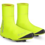 Gelbe GripGrab High Top Sneaker & Sneaker Boots ohne Verschluss mit Reflektoren für Herren für den für den Winter 