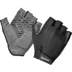 Gripgrab Gripgrab Expert RC Max Padded Short Finger Summer Gloves Black Black S