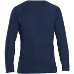 Reduzierte Marineblaue Langärmelige GripGrab Langarm-Unterhemden für Herren Größe L für den für den Winter 