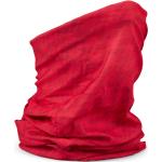 Rote Multifunktionstücher & Schlauchtücher aus Polyester Einheitsgröße 