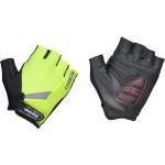 Gripgrab ProGel Hi-Vis Padded Gloves Fluo Yellow Fluo Yellow XS