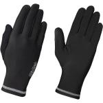 Schwarze GripGrab Handschuhe aus Elastan Größe XXL für den für den Winter 