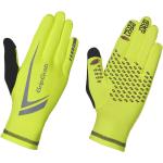 Gripgrab Running Expert Hi-Vis Touchscreen Winter Gloves Fluo Yellow Fluo Yellow XXL