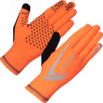 Gripgrab Running Expert Hi-Vis Touchscreen Winter Gloves Orange Hi-Vis Orange Hi-Vis XXL