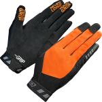Gripgrab Vertical InsideGrip™ Full Finger Glove Orange Hi-vis Orange Hi-vis L