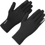 Schwarze GripGrab Strick-Handschuhe aus Polyamid für Herren Größe XXL 