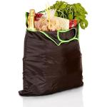Reduzierte Grüne Faltbare Einkaufstaschen aus Stoff wiederverwendbar 