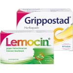 Grippostad C Hartkapseln + Lemocin gegen Halsschmerzen 1 St Set
