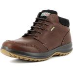 Braune Grisport High Top Sneaker & Sneaker Boots aus Leder wasserabweisend für Herren Größe 43 