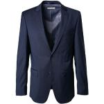 Marineblaue Bugatti Businesskleidung aus Wolle für Herren Größe M für den für den Winter 