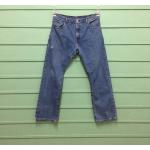 Vintage Ripped Jeans & Zerrissene Jeans aus Baumwolle für Damen Größe XS Große Größen Weite 35, Länge 32 