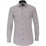 Unifarbene CasaModa Kentkragen Hemden mit Kent-Kragen aus Baumwolle für Herren 