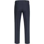 Marineblaue Greiff Premium Herrenhosen aus Polyester 