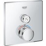 Silberne Grohe Smartcontrol Duschthermostate 
