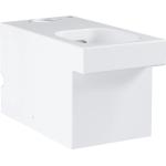 Weiße Grohe Cube Toiletten & WCs aus Keramik 