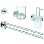 GROHE Essentials Bad-Set 4 in 1 chrom