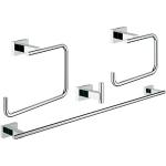 Grohe Essentials Cube Bad-Set 4 in 1, 40778001,