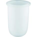 Grohe Essentials Cube WC Bürstengarnituren & WC Bürstenhalter aus Glas 