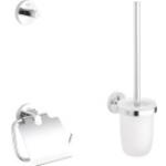 Grohe Essentials - Toiletten-Accessoires-Set 3 in 1, verchromt 40407001