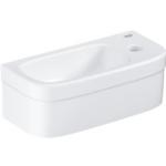 Weiße Grohe Handwaschbecken & Gäste-WC-Waschtische aus Keramik 