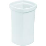 Grohe Grandera Ersatzglas für Toilettenbürstengarnitur, 40671000,