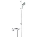 Grohe Grohtherm 2000 Thermostat 34482 mit Brausegarnitur Power & Soul chrom