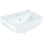 Weiße Grohe Bauedge Handwaschbecken & Gäste-WC-Waschtische aus Keramik 