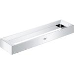 Silberne Grohe Selection Handtuchringe aus Metall 