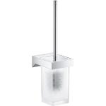 Silberne Grohe Selection WC Bürstengarnituren & WC Bürstenhalter aus Chrom 