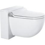 Weiße Grohe Dusch-WCs 