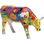 Deko-Kühe für den Garten aus Kunststein 