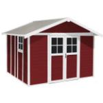 Rote Grosfillex Deco Gartenhäuser & Gartenhütten aus Kunststoff 