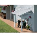 Grosfillex Gartenhaus-Zubehör aus Kunststoff mit Schleppdach 