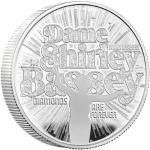 Großbritannien - 5 GBP Music Legends Dame Shirley Bassey 2023 - 2 Oz Silber PP